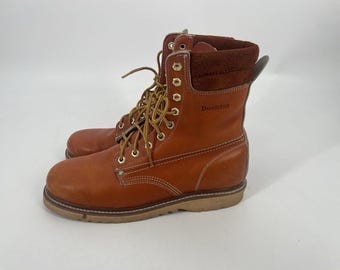 Size 8.5 D (41.5 EU ) Red Wing Lineman 2906 Boots Made in