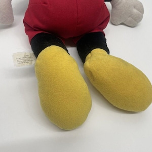 Vintage Authentic Disneyland/Walt Disney World 17" Stuffed Plush Mickey Mouse image 14