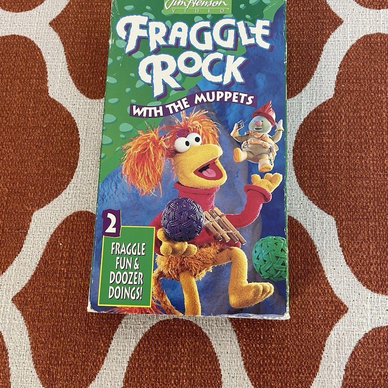 Fraggle Rock Vhs - Etsy