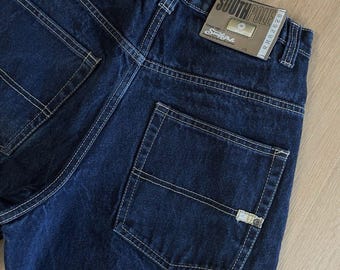 Jeans vintage Southpole para hombre, talla 30x30, estilo holgado, mezclilla, estilo Y2K, hip hop, streetwear.