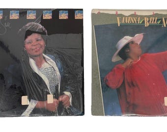 Vanessa Bell Armstrong Lote de vinilos 2 LP Gospel Soul Records Chosen Peace Collector