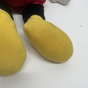 Vintage Authentic Disneyland/Walt Disney World 17" Stuffed Plush Mickey Mouse image 15
