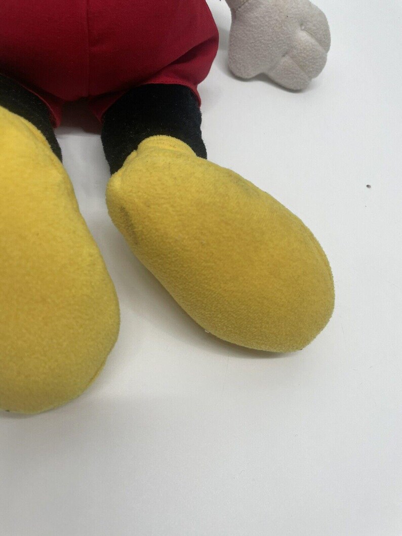 Vintage Authentic Disneyland/Walt Disney World 17" Stuffed Plush Mickey Mouse image 15