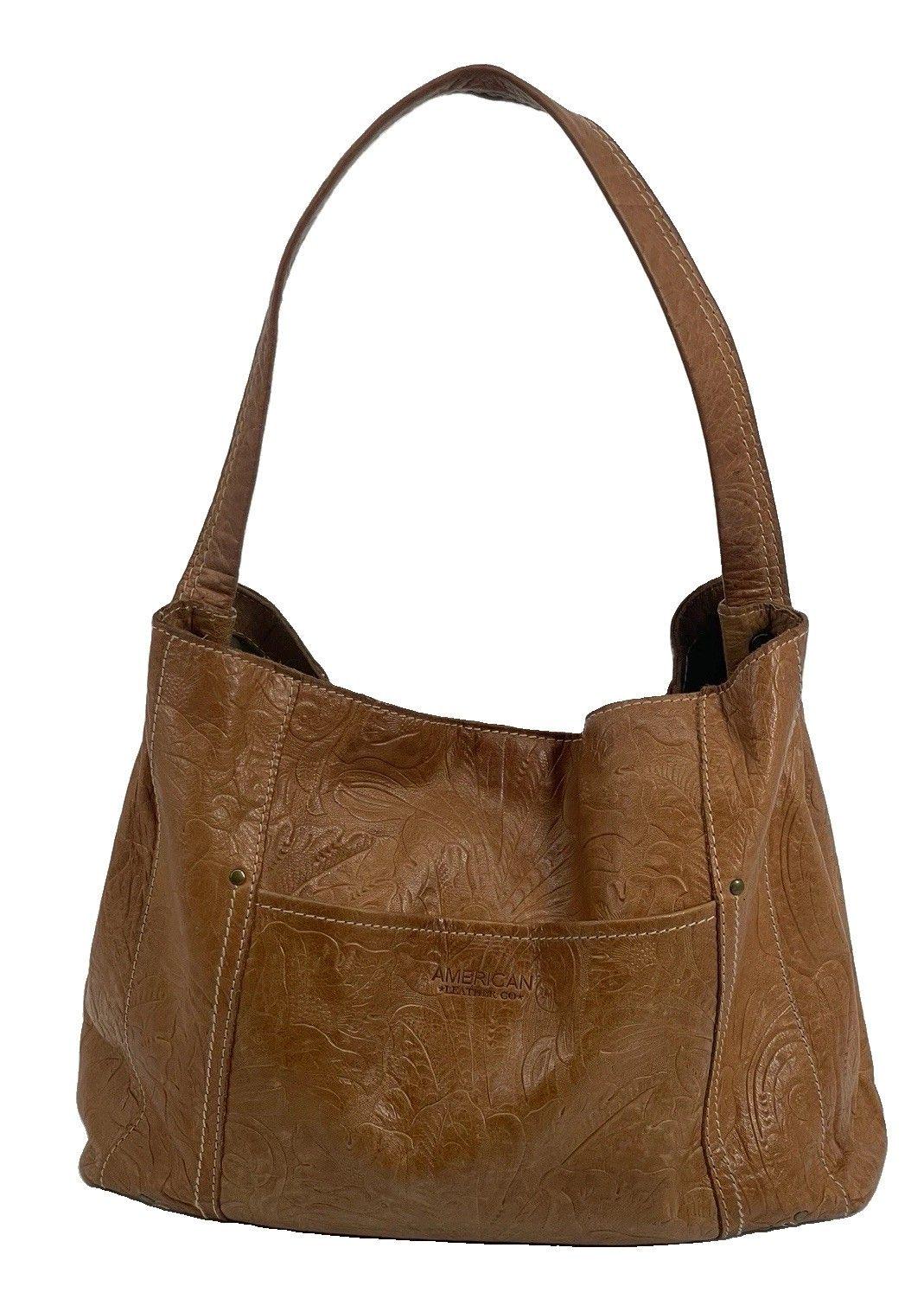 Vintage Coach Hobo Bag Brown - Etsy