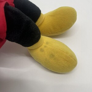 Vintage Authentic Disneyland/Walt Disney World 17" Stuffed Plush Mickey Mouse image 5
