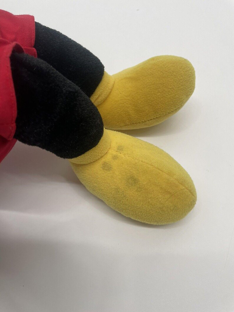 Vintage Authentic Disneyland/Walt Disney World 17" Stuffed Plush Mickey Mouse image 5