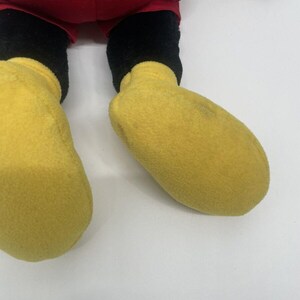 Vintage Authentic Disneyland/Walt Disney World 17" Stuffed Plush Mickey Mouse image 7