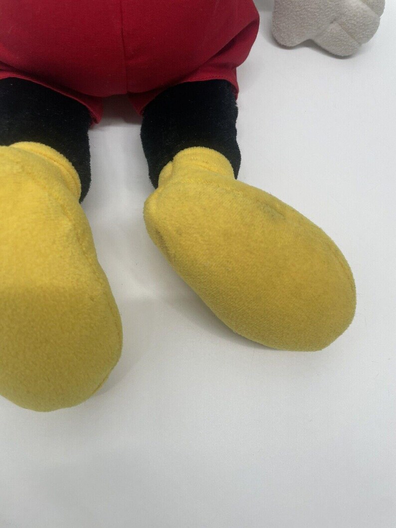 Vintage Authentic Disneyland/Walt Disney World 17" Stuffed Plush Mickey Mouse image 7
