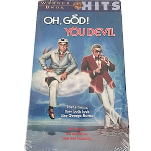 Oh God George Burns - Etsy