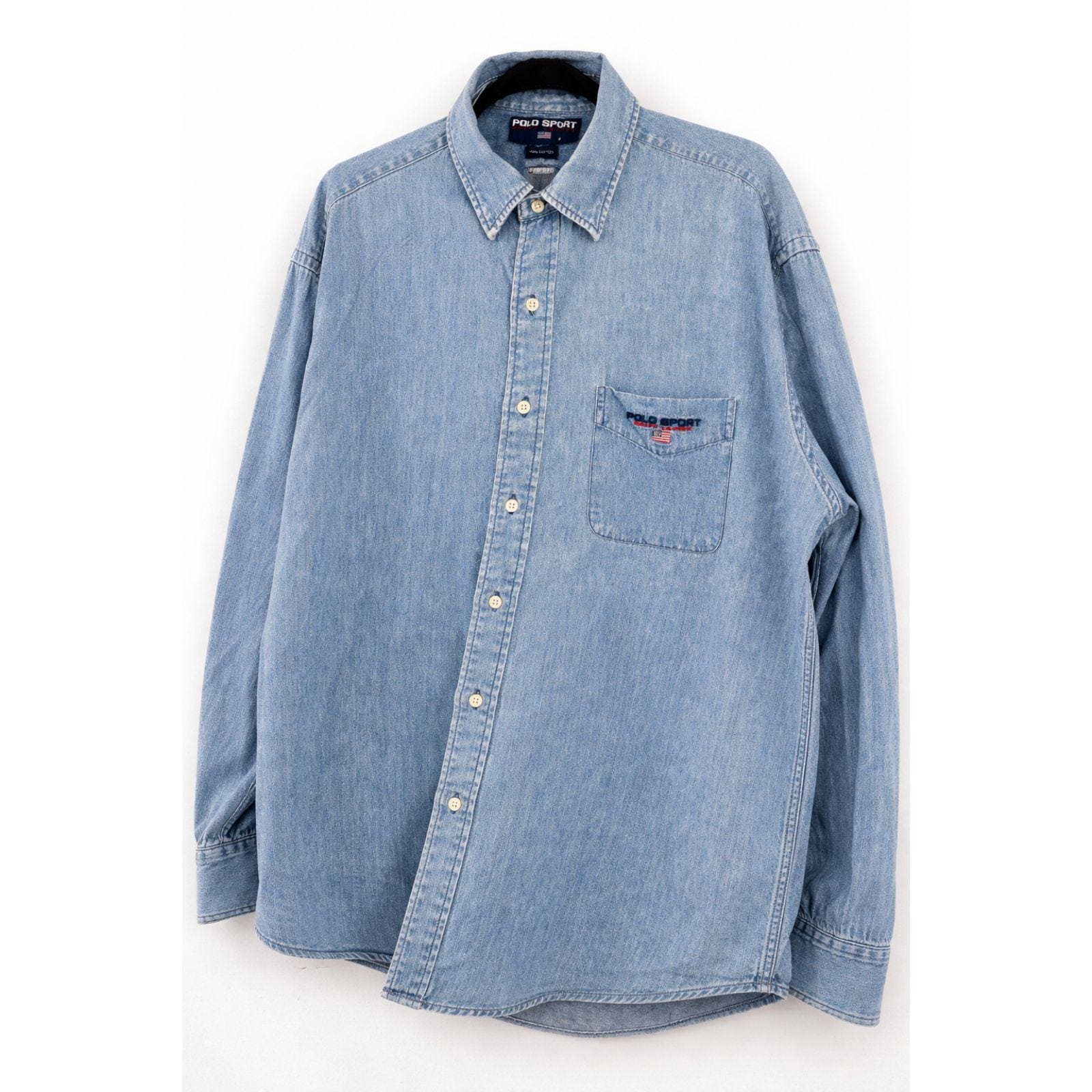 90s Ralph Lauren Big Shirt - Etsy