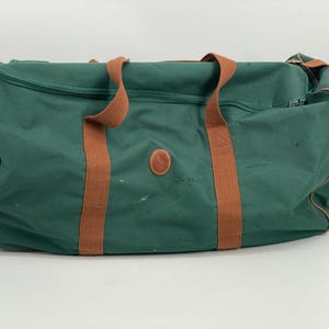 Vintage Coach Green Backpack - Etsy