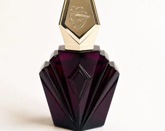 Vintage Elizabeth Taylor Passion Eau de Toilette 1,5 oz Art-Deco-Parfümflasche