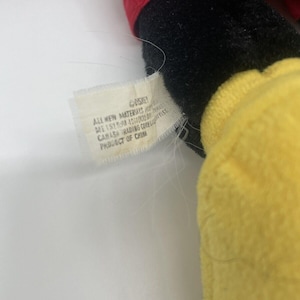 Vintage Authentic Disneyland/Walt Disney World 17" Stuffed Plush Mickey Mouse image 16