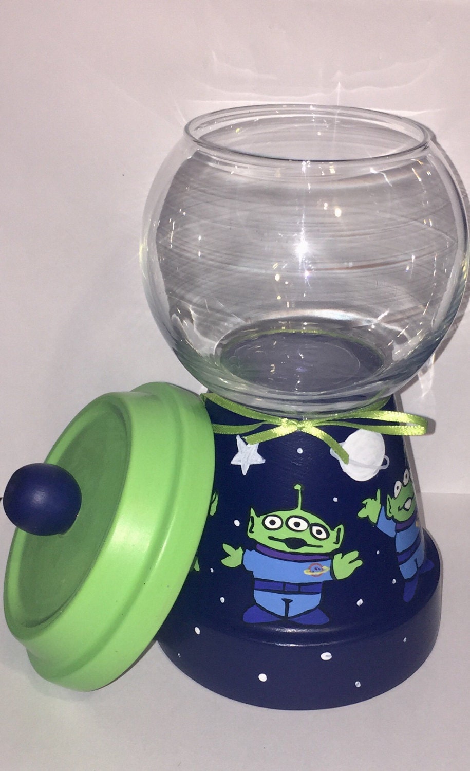 Inspired Toy Story Aliens Faux Gumball Machine, Birthday Gift, Birthday ...