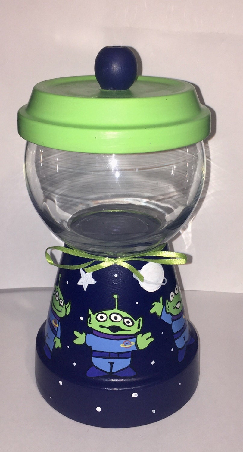 Inspired Toy Story Aliens Faux Gumball Machine, Birthday Gift, Birthday ...