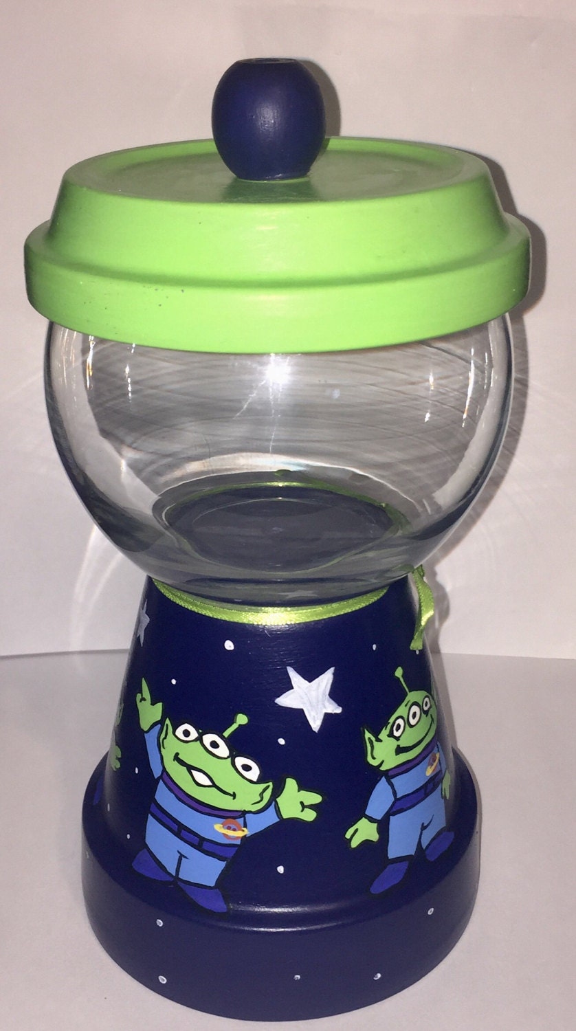 Inspired Toy Story Aliens Faux Gumball Machine, Birthday Gift, Birthday ...