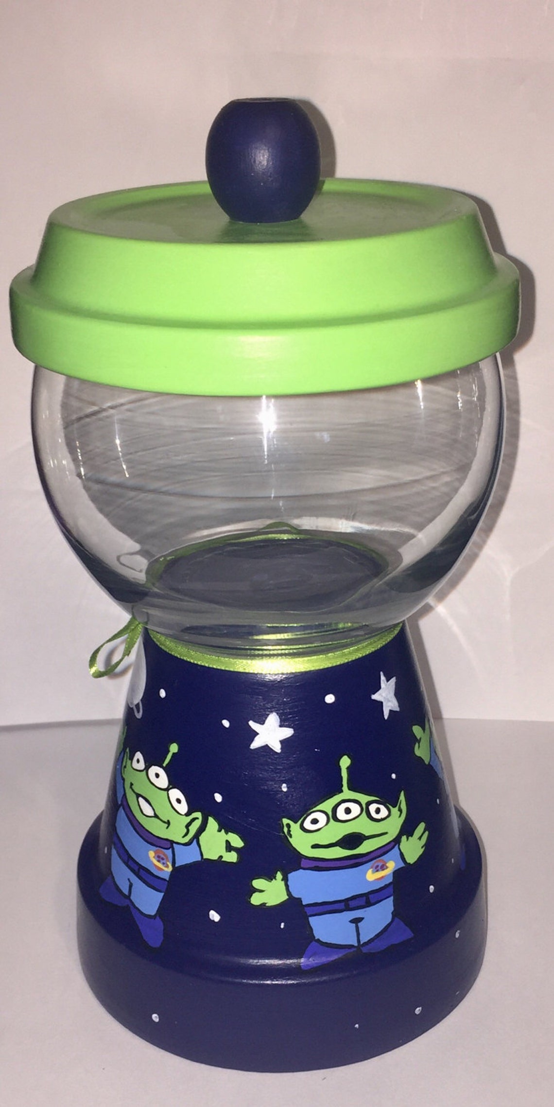 Inspired Toy Story Aliens Faux Gumball Machine, Birthday Gift, Birthday ...