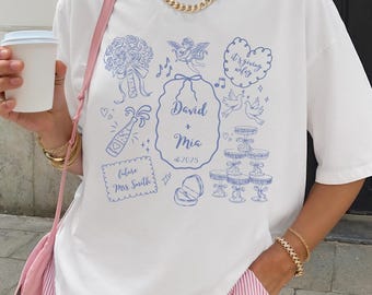 Future Mrs Shirt: Custom Engagement Comfort Colors Tee