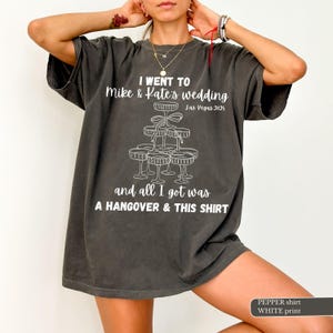Custom Wedding Toss Shirt, Cocktail Wedding Toss Social Club, Newly Wed Gift, Wine Bachelorette Shirt Funny Wedding Shirt I Got Sauced Shirt