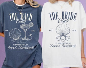 Last Splash Bachelorette Shirt: Beach Party Comfort Colors Tee