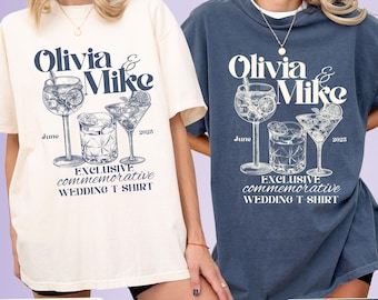 Custom Wedding Shirt, Wedding Toss Tshirt, Wedding Merch, Newly Wedding Gifts, I Got Sauced Shirt, Wedding Weekend Tee, Funny Wedding Shirt