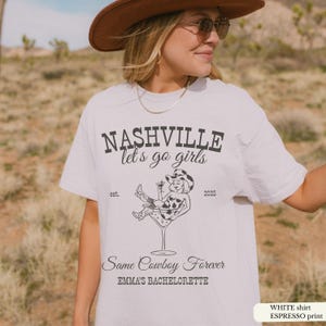 Custom Last Rodeo Bach Shirts, Custom Nashville Bachelorette Shirts,Personalized Girls Trip Shirt, Nashville Bach Party, Custom Location Tee