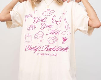 Camiseta personalizada para despedida de soltera, colores cómodos, ideal para pijamadas de spa.