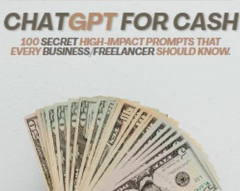 Cash for ChatGPT