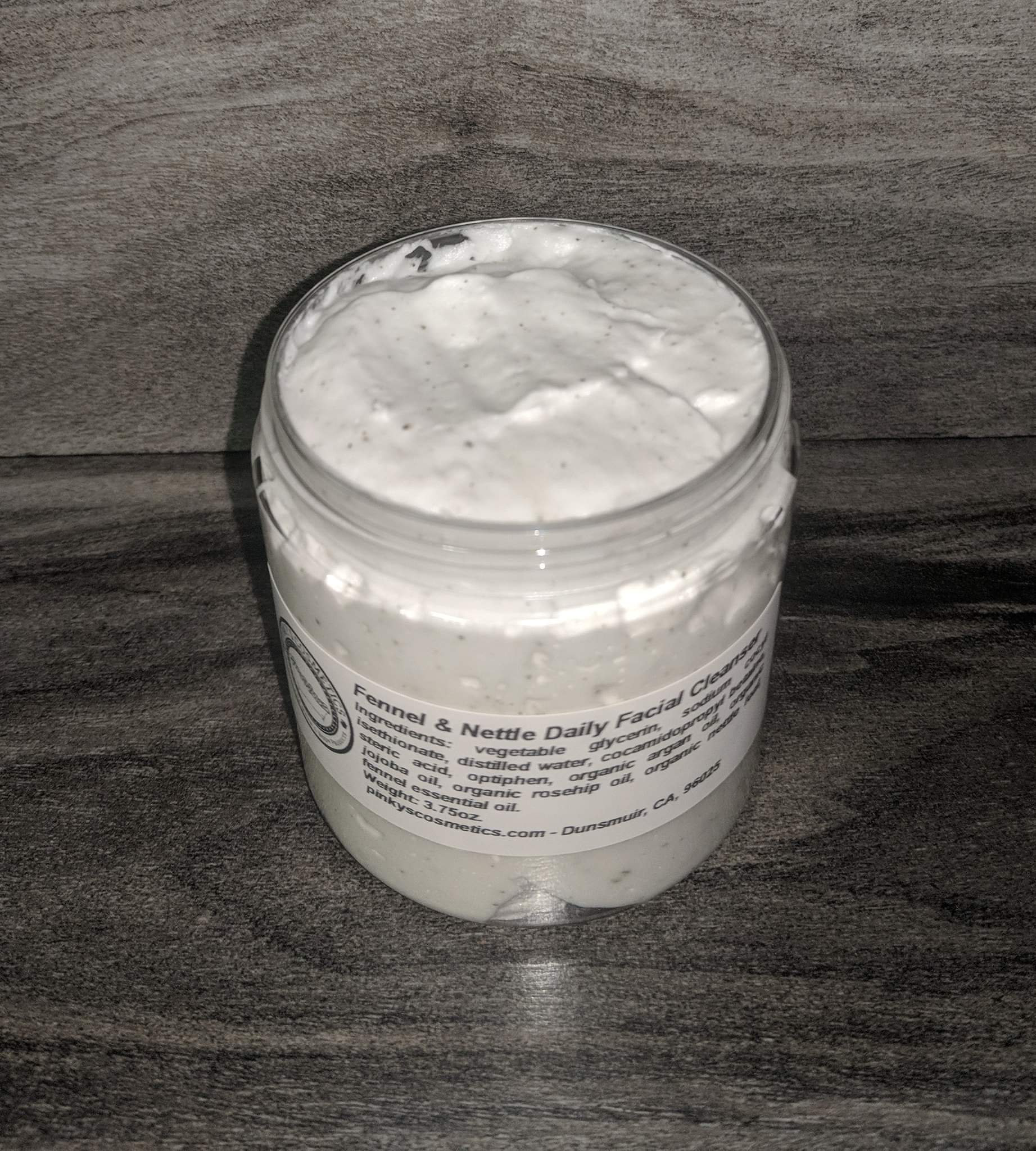 Fennel & Nettle Daily Facial Cleanser with Jojoba, Rosehip
