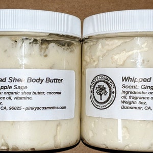 On Sale! Whipped Shea Body Butter