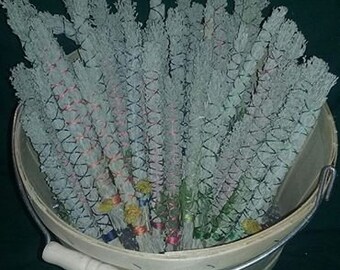 2 Wild Mountain Mini Sage Wraps / Smudge Sticks ~ Mount Shasta Blue Sage