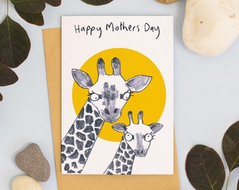 Happy Mother's Day Giraffe