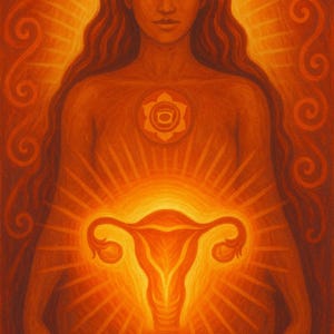 Energy Womb Healing & Sacral Chakra Balancing - Same Day