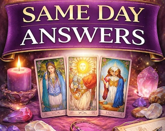 Three Questions - Same Day Intuitive Pendulum Reading