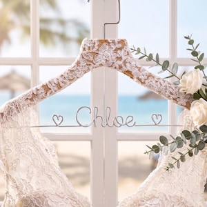 Bridal Hanger for Wedding Dress - Etsy Bridal Hanger for Wedding Dress - Etsy