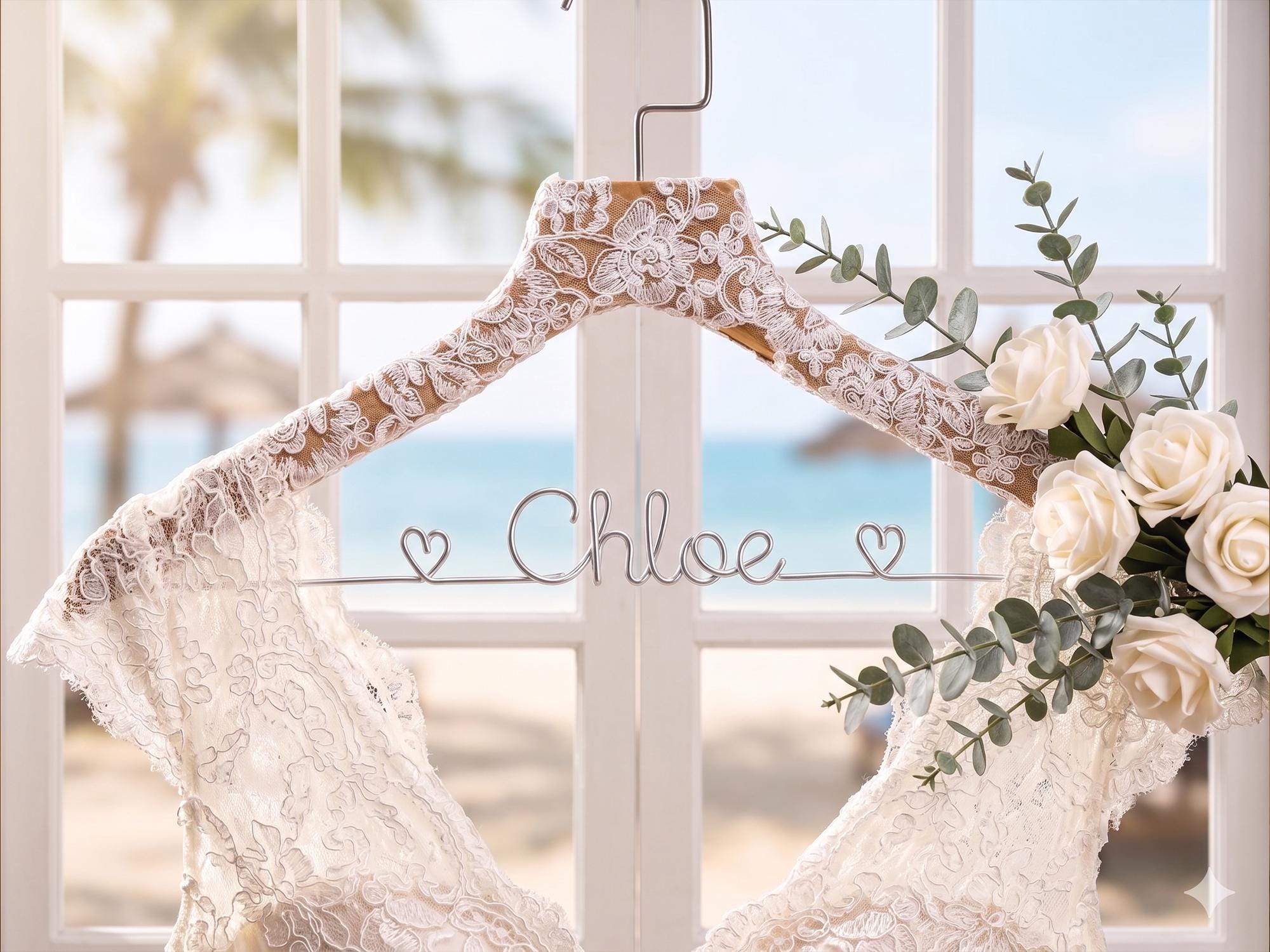Lace Hanger - Etsy