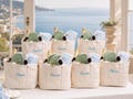 Canvas Tote Bag with Custom Name, Embroidered Bridesmaid Beach Bag for Bridal Party
