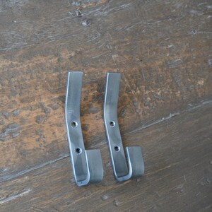 Set van 2 Handgesmede Wandhaken