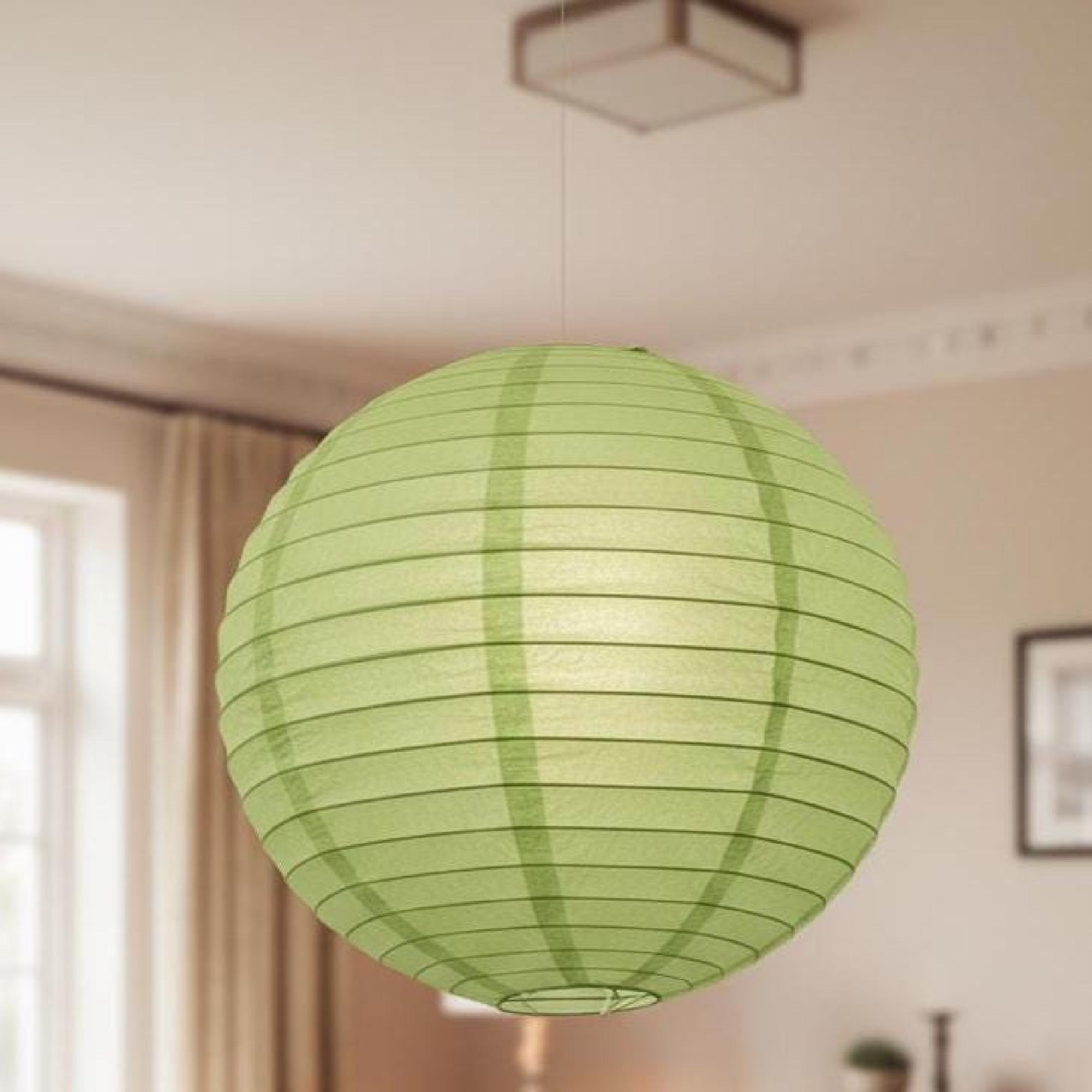 Sage Green Paper Lanterns Set | Wedding & Party Decor - Etsy