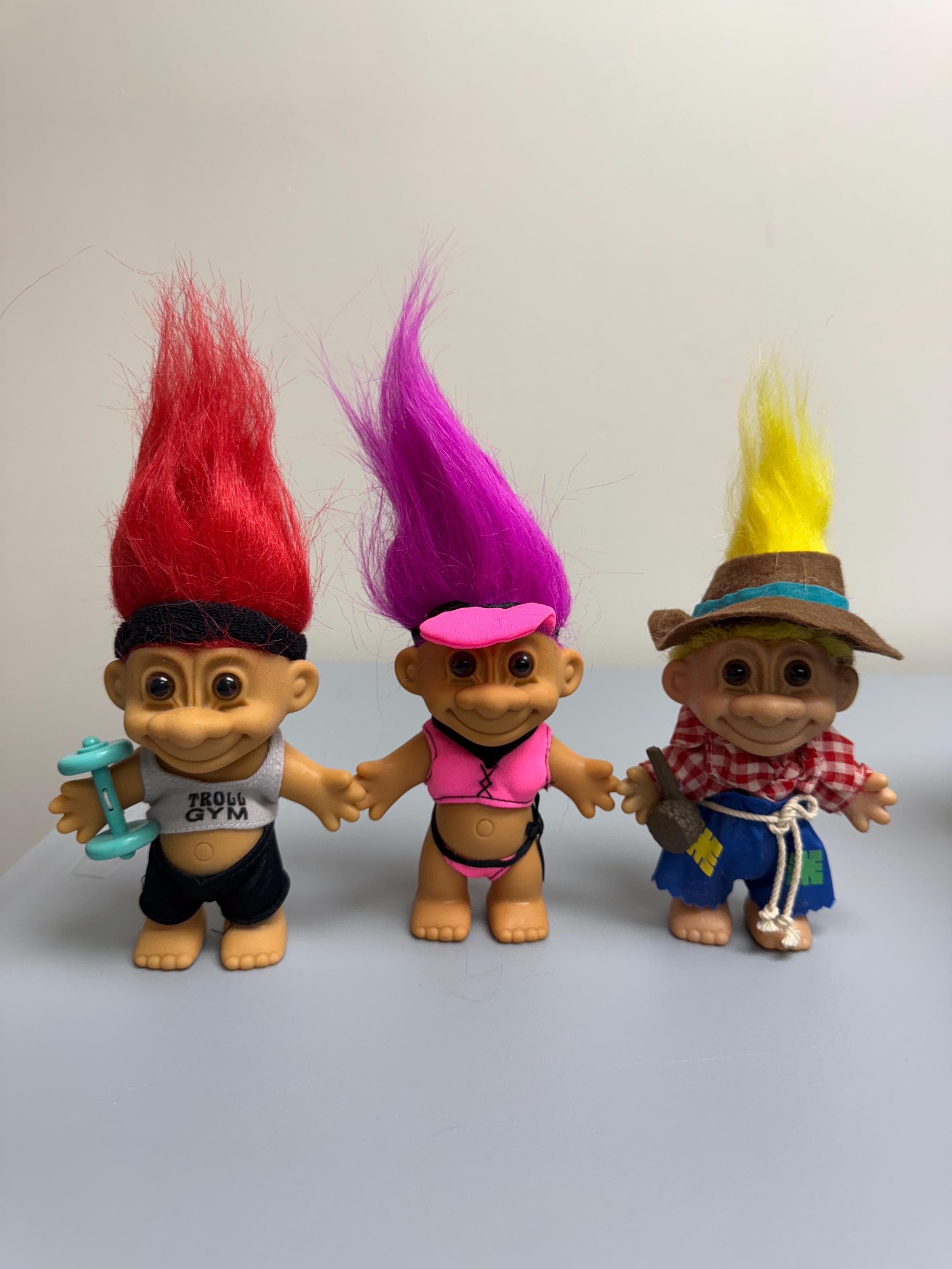 Russ Gym Troll - Etsy