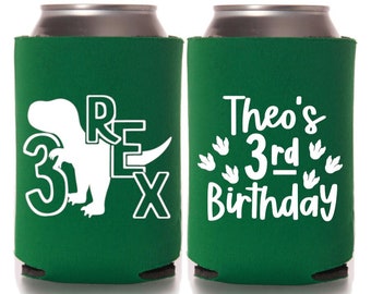 3 Rex Drei Rex-Gastgeschenke zum 3. Geburtstag – Geburtstagsideen für 3-jährige Dinosaurier, Tyrannosaurus Rex, T-Rex, Dreijährige