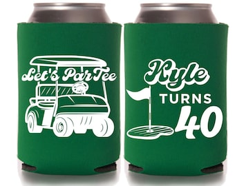 Golf Birthday Party Favors, Golf Bachelor Party Favors Let's Par Tee 40th Birthday, 30th Birthday, 50th Birthday, 60th Birthday