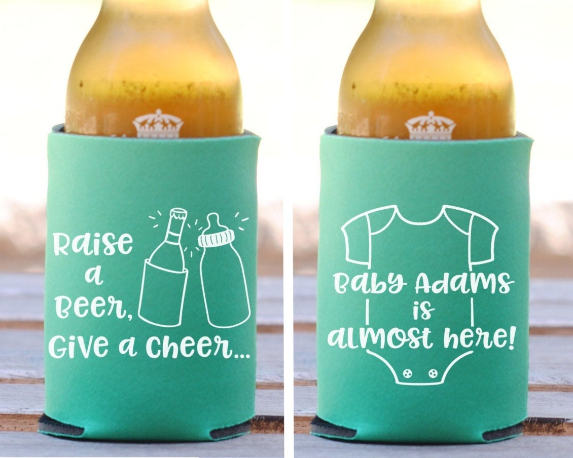 Party & Gifting Baby Brewing Bottles Can Koozies Baby Shower Favors