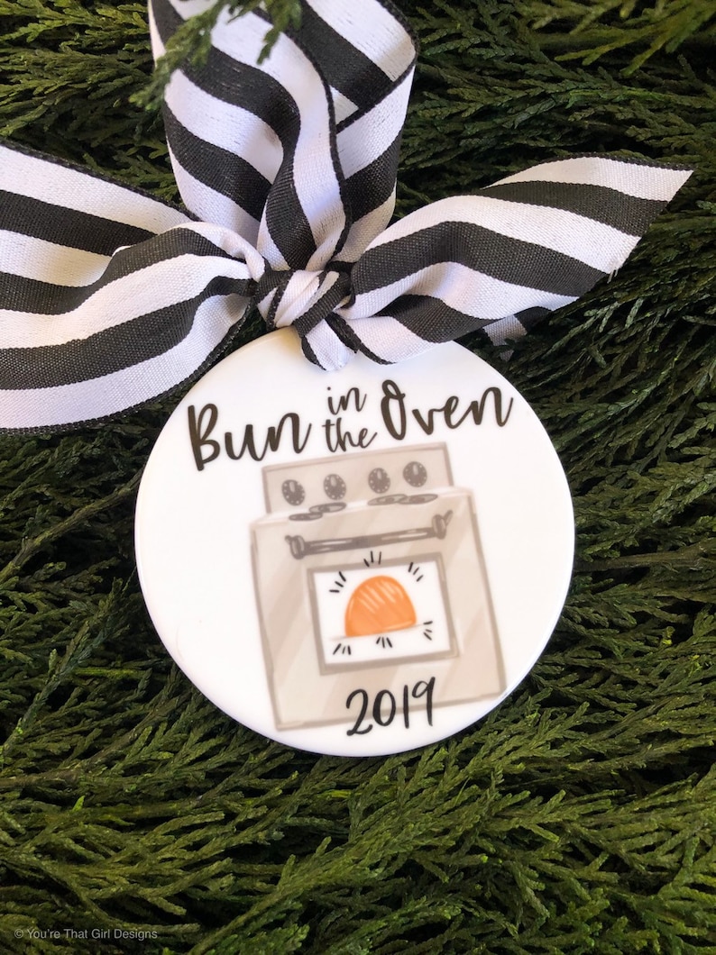 Bun In The Oven Christmas Ornament 
