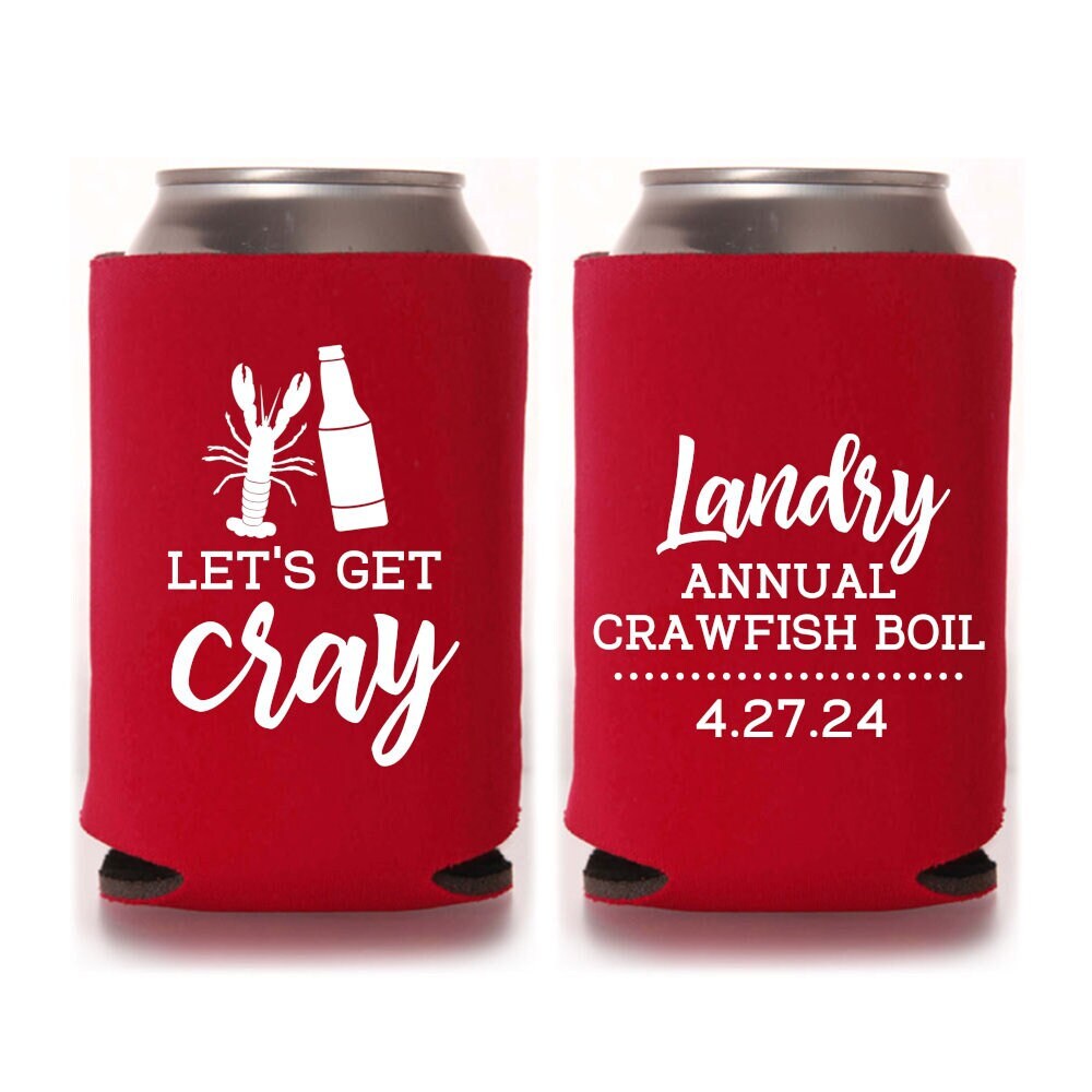 Annual Crawfish Boil Shirt - Let's Get Cray Cray Annual Crawfish Boil Shirt - Let's Get Cray Cray