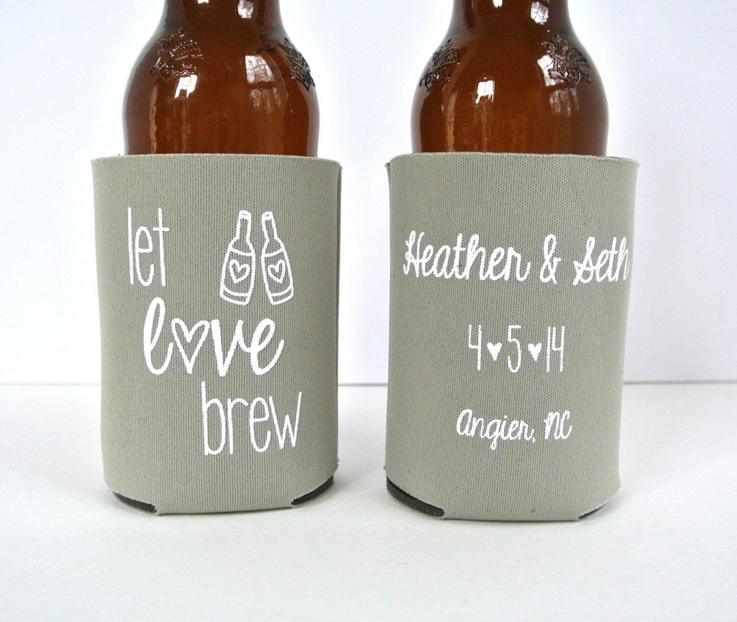 Drink Me Resistance is Futile Beer bottle Koozie - Custom Gifts by KB