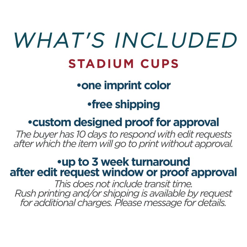 Bubbles and Brews Before the I Do's Personalized Pre-Wedding Weekend Cups | Rehearsal Dinner & Welcome Party | 16oz Stadium image 9