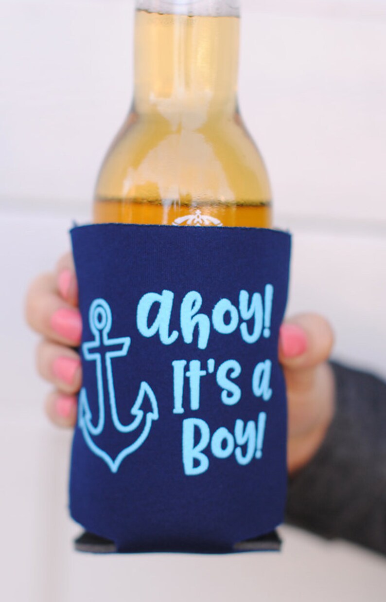 Baby Shower Favors  Oh Boy A Baby Is Brewing Personalized Can image 5