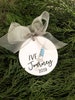 IVF Journey Ceramic Ornament - IVF Gifts, Handmade Ceramic Ornaments, Christmas Tree Decorations, Xmas Decor, Christmas Gifts for Friends 