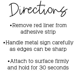 No Soliciting Sign Metal Outdoor Door Sign | 3″ × 8″ Weather-Proof Door Sign bild 3